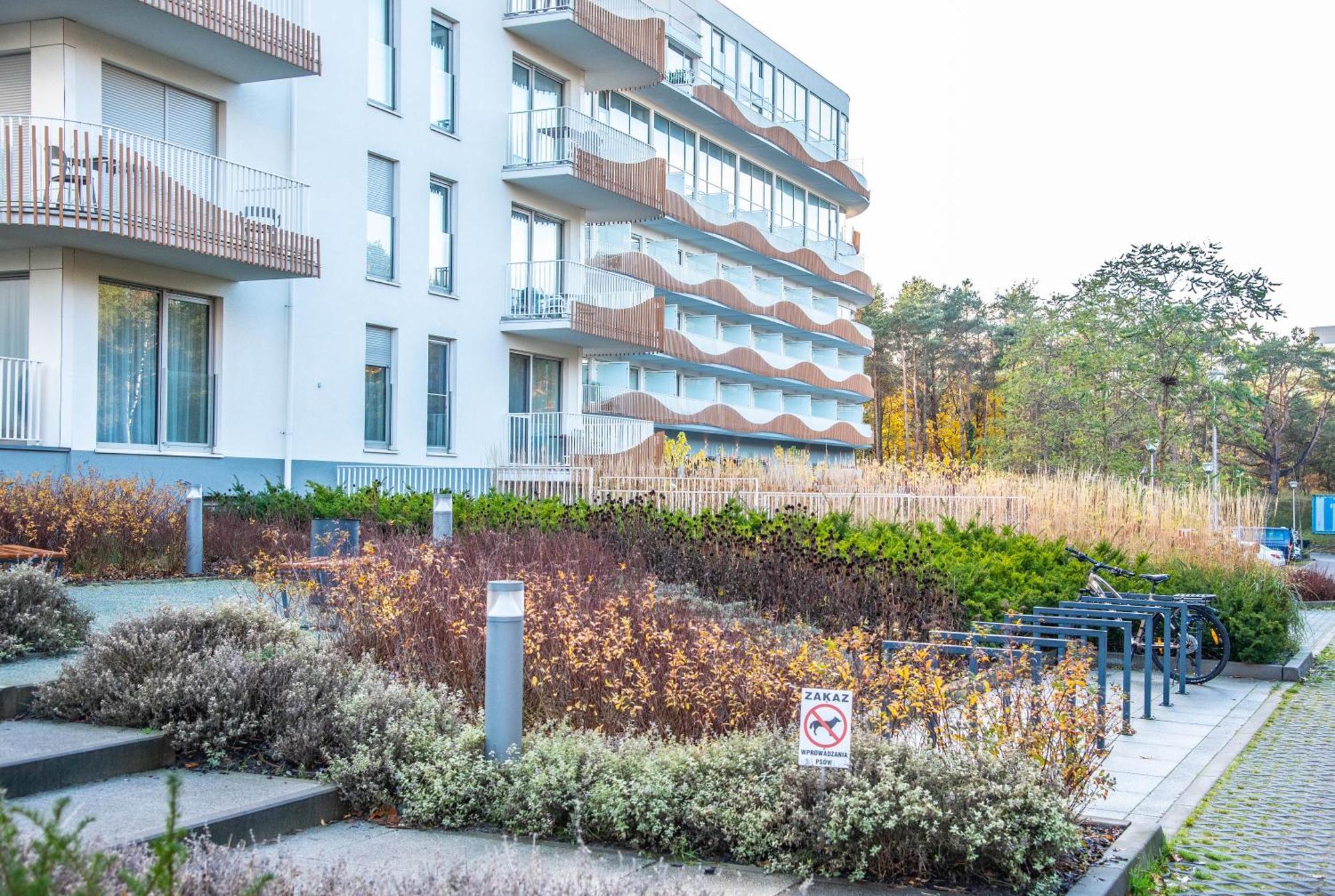 Rubus - Apartament Z Sypialnia & Parking - Apartamenty Na Wyspie シフィノウイシチェ エクステリア 写真